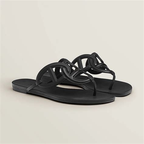 hermes egerie sandal|hermes sandals with ankle strap.